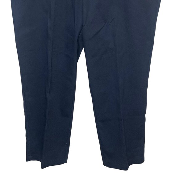 Dickies 874 Original Fit Flex Work Pants Mens 50X32 Blue Durable New - Picture 4 of 11